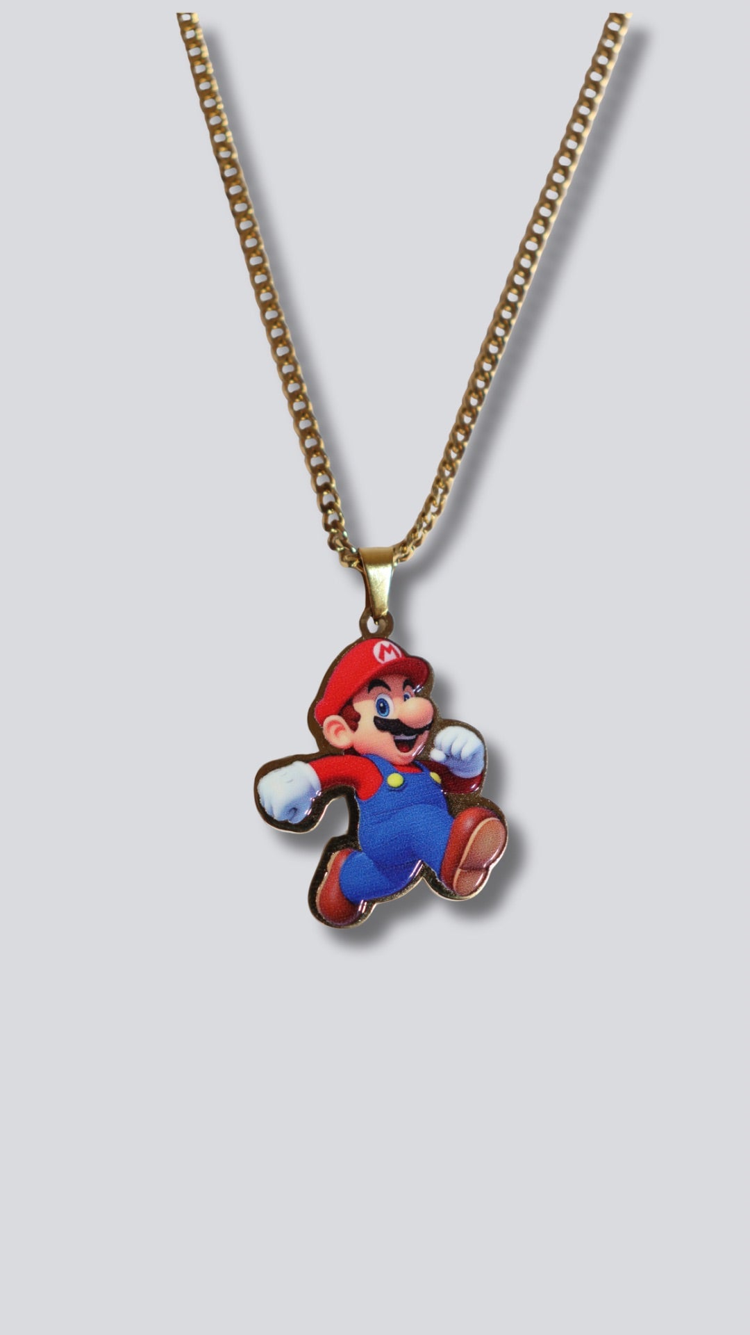 Mario Necklace | Personalized