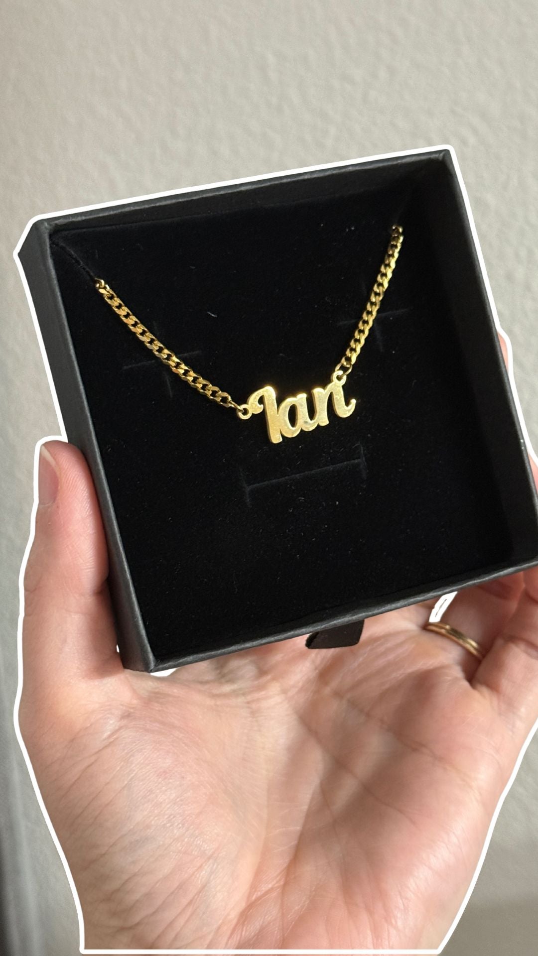 Personalized Cuban Necklace