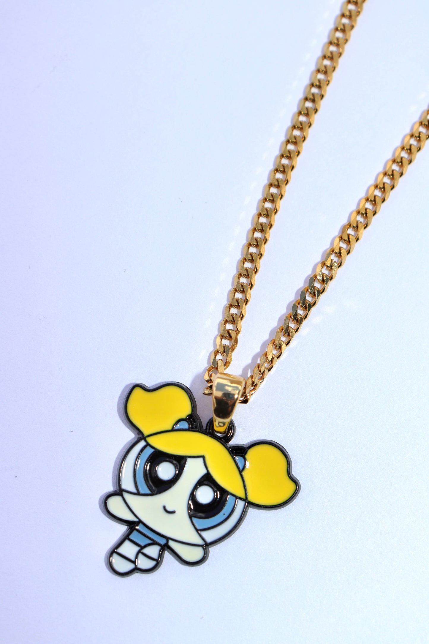 Power Puff Girl Necklace