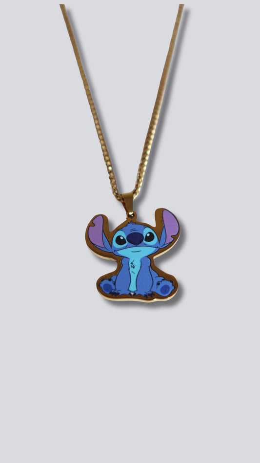 Stitch Necklace | Personalized