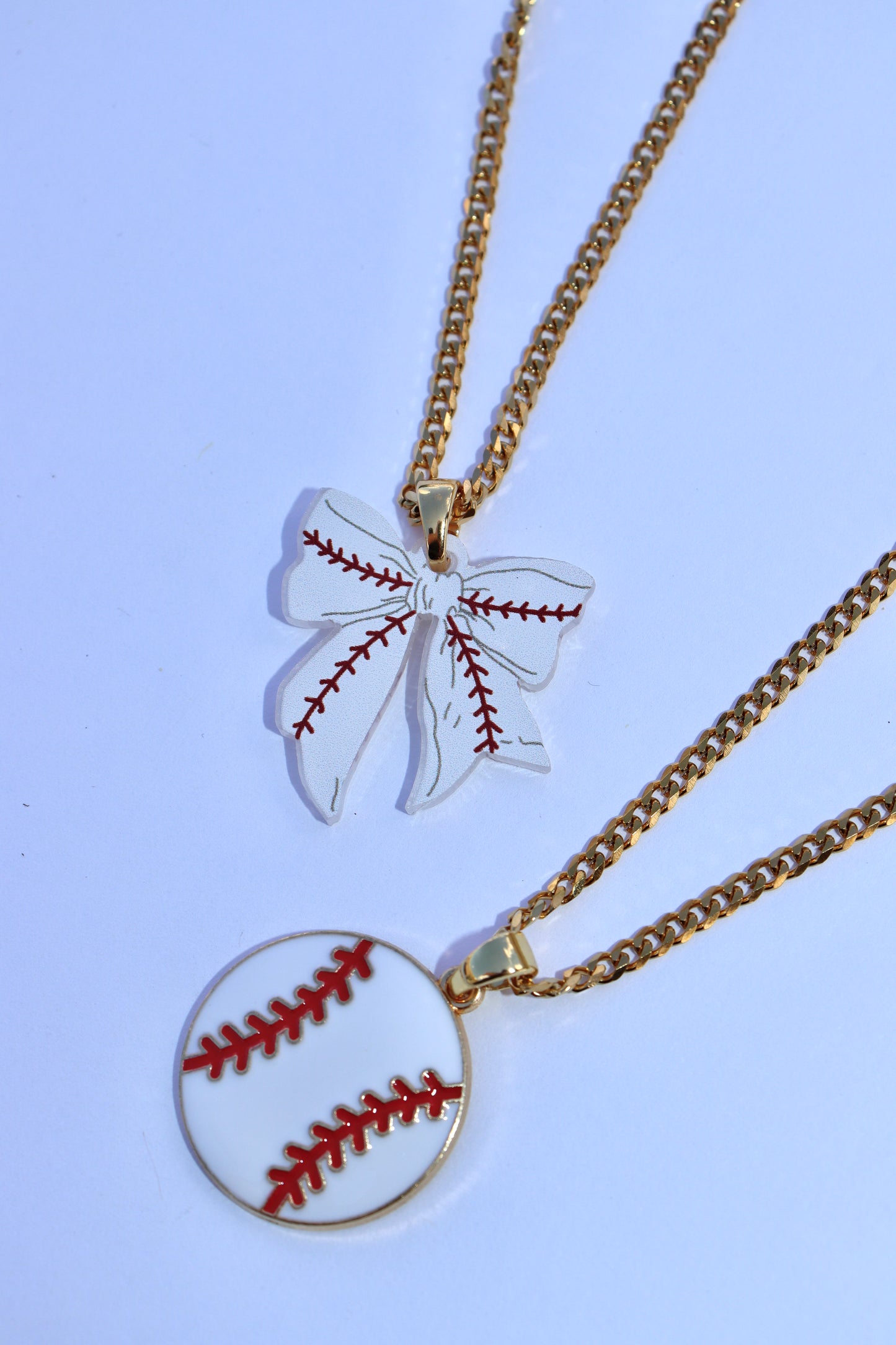 Baseball Necklace
