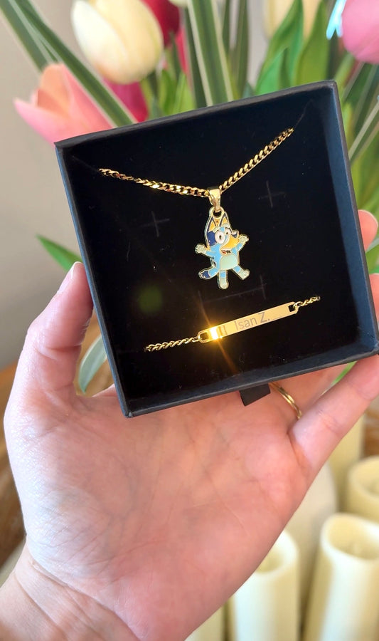 Bluey Personalizado