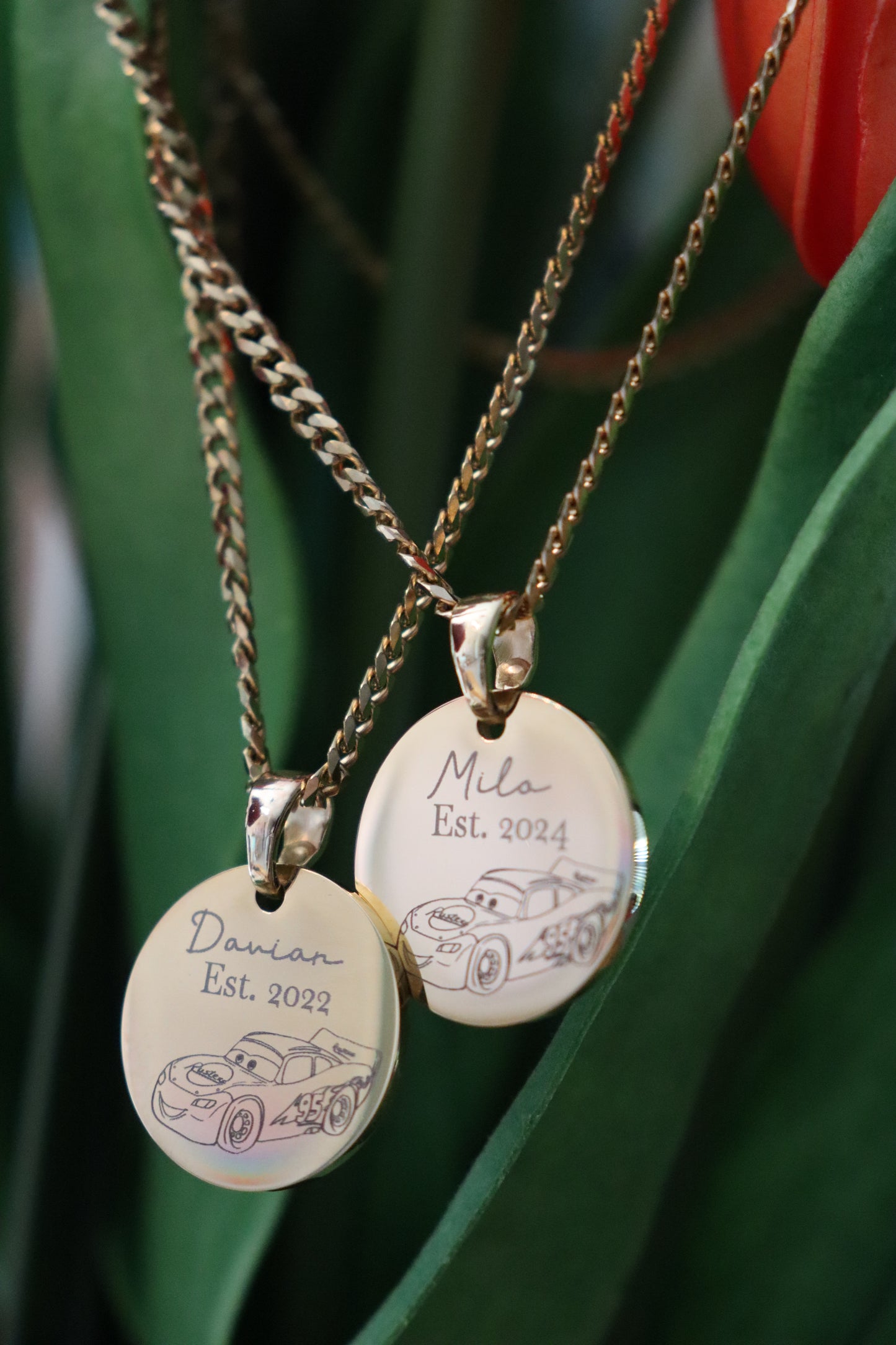 McQueen Tag | Personalizado
