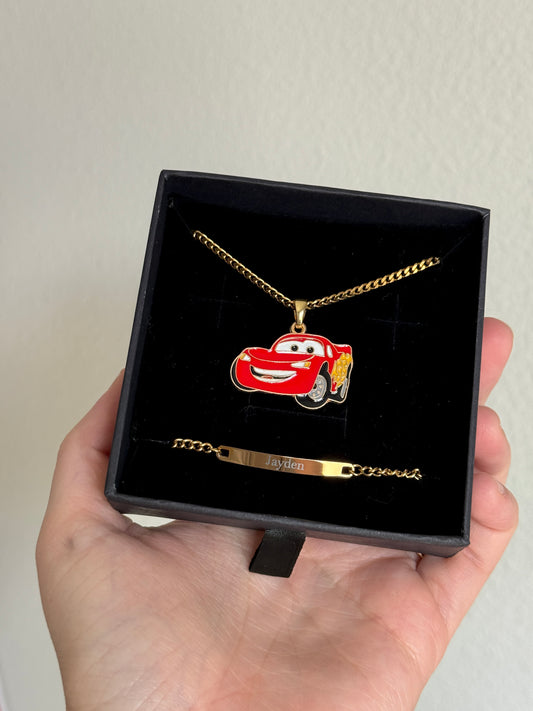 McQueen Set Personalizado