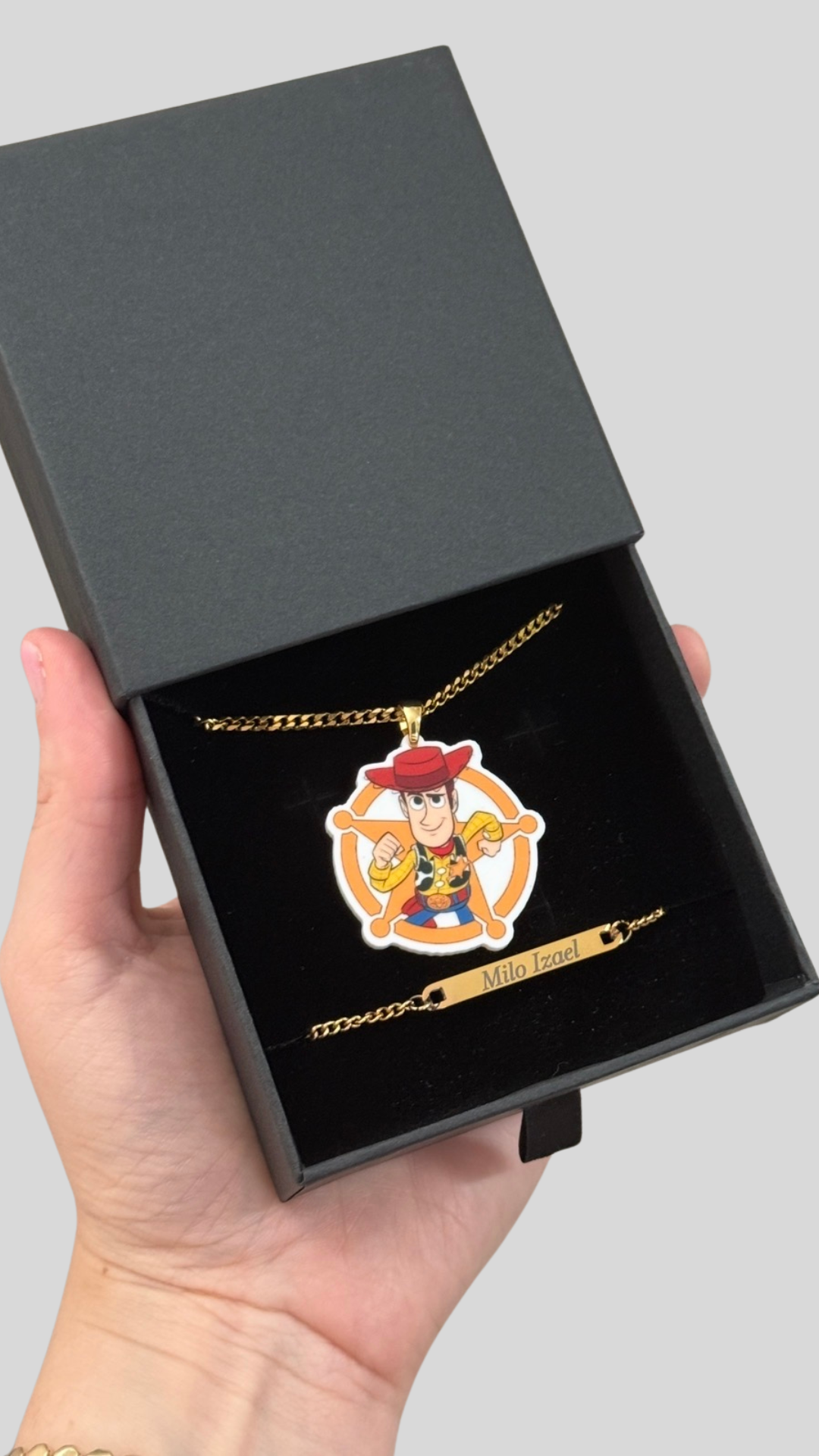 Woody Personalized Set