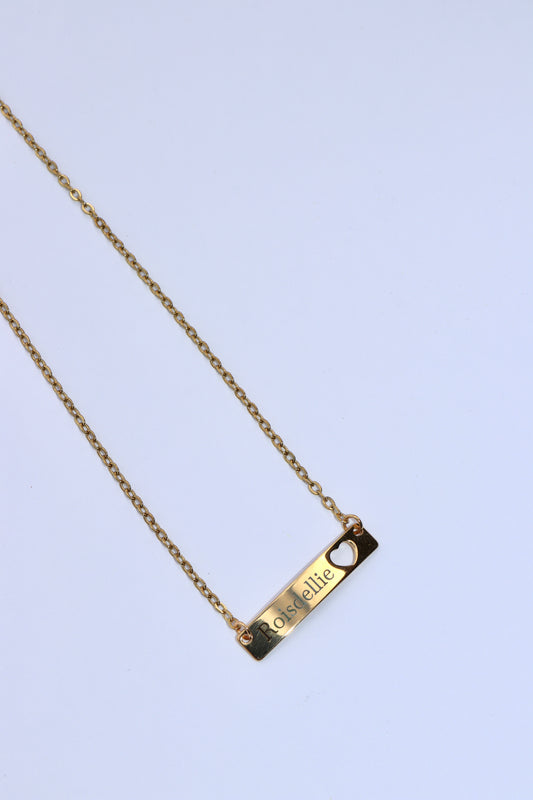 Heart Personalized Necklace