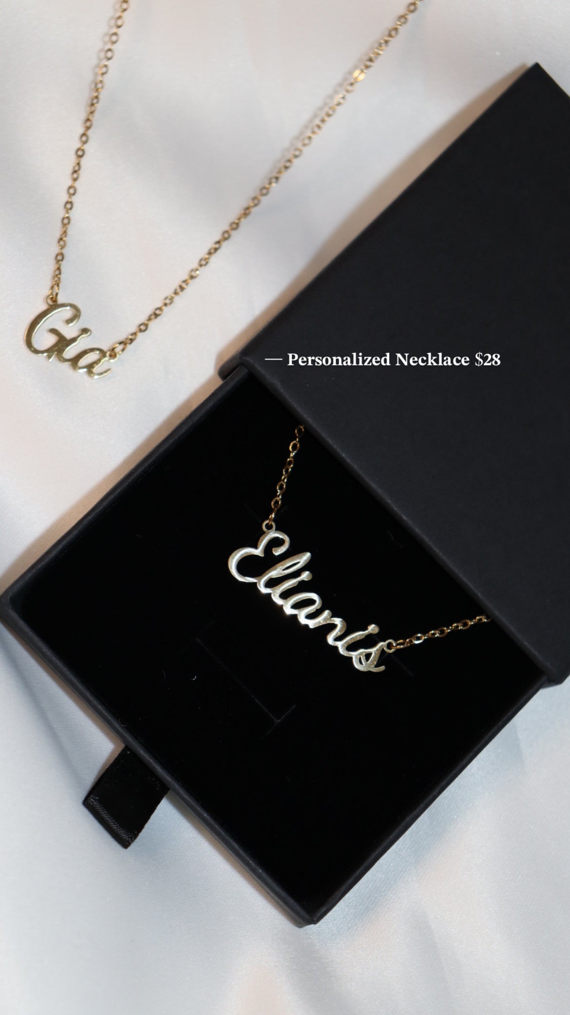 Personalized Necklace