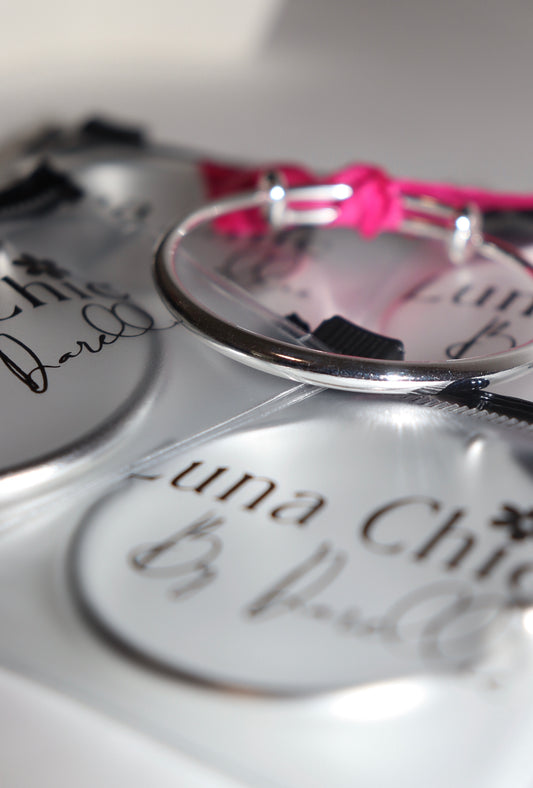 Silver Baby Bangle