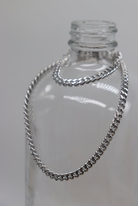 Silver Cuban Set