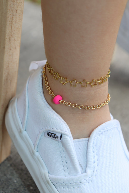 Estrella Anklet