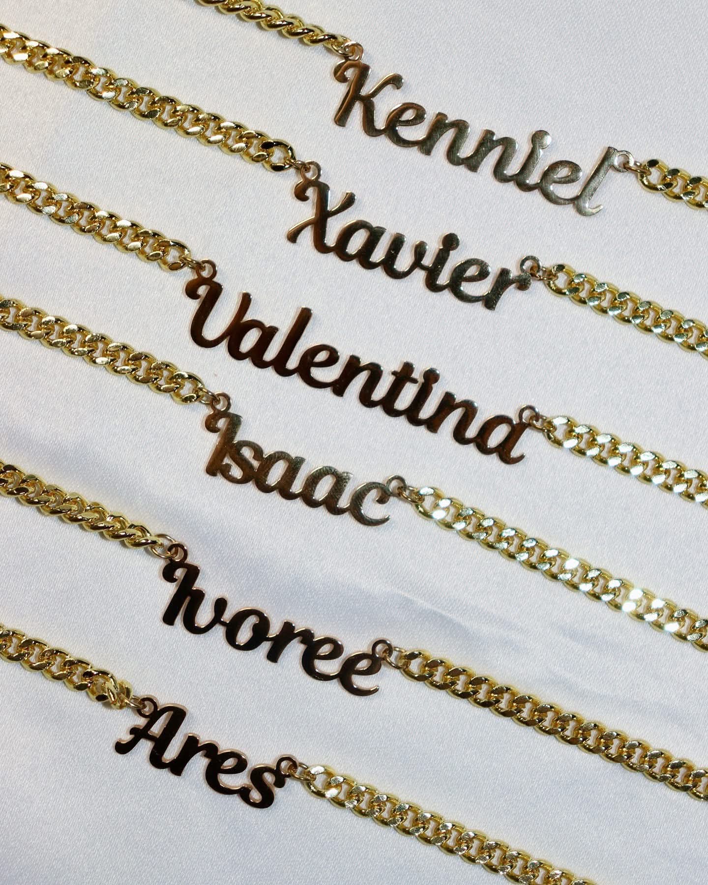 — Personalized Jewelry