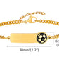 Fígaro Name Necklace + Engraved Bracelet