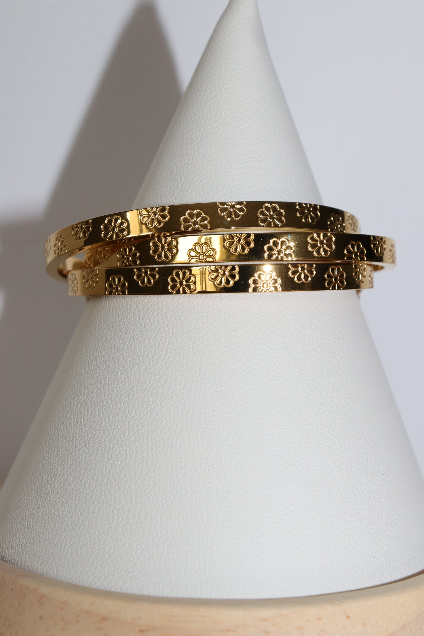 Daisy Bangle Personalizada