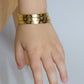 Daisy Bangle Personalizada