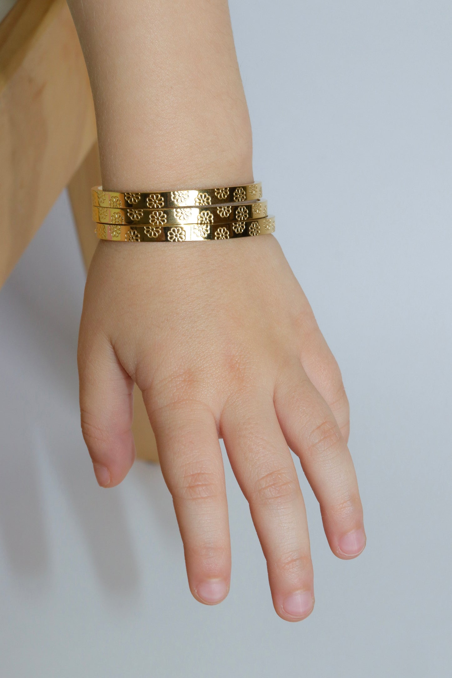 Daisy Bangle Personalizada
