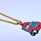 Truck Necklace