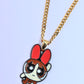 Power Puff Girl Necklace