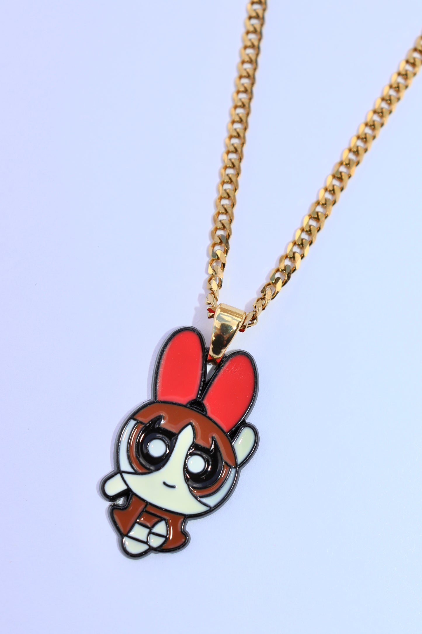 Power Puff Girl Necklace
