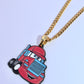 Truck Necklace
