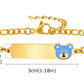 Engraved Baby Bracelet