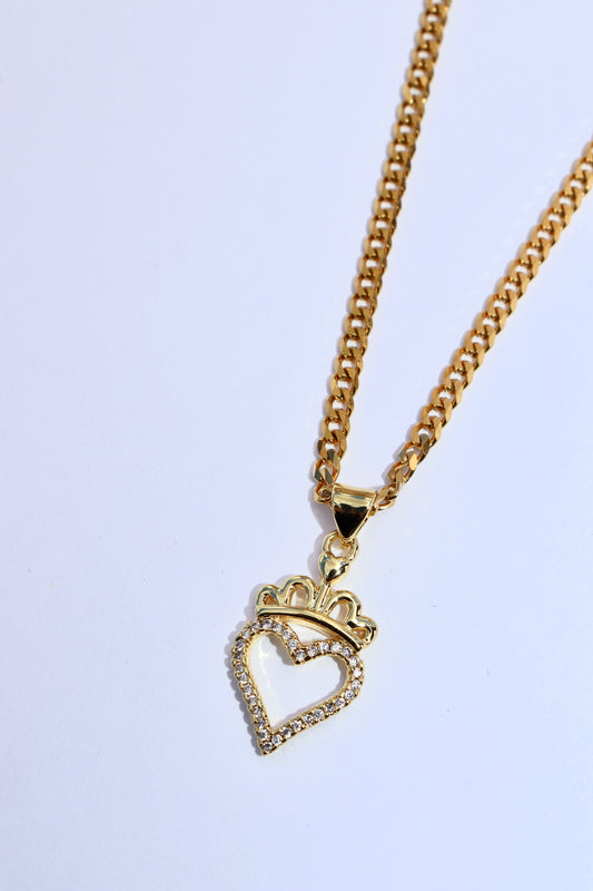 Diamond Heart Necklace