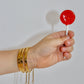 Daisy Bangle Personalizada