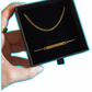 Cuban Necklace + Personalized Bracelet
