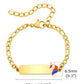 Fígaro Name Necklace + Engraved Bracelet