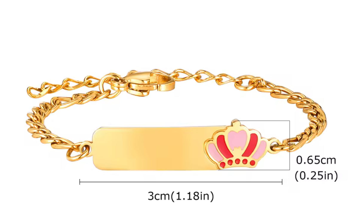 Fígaro Name Necklace + Engraved Bracelet