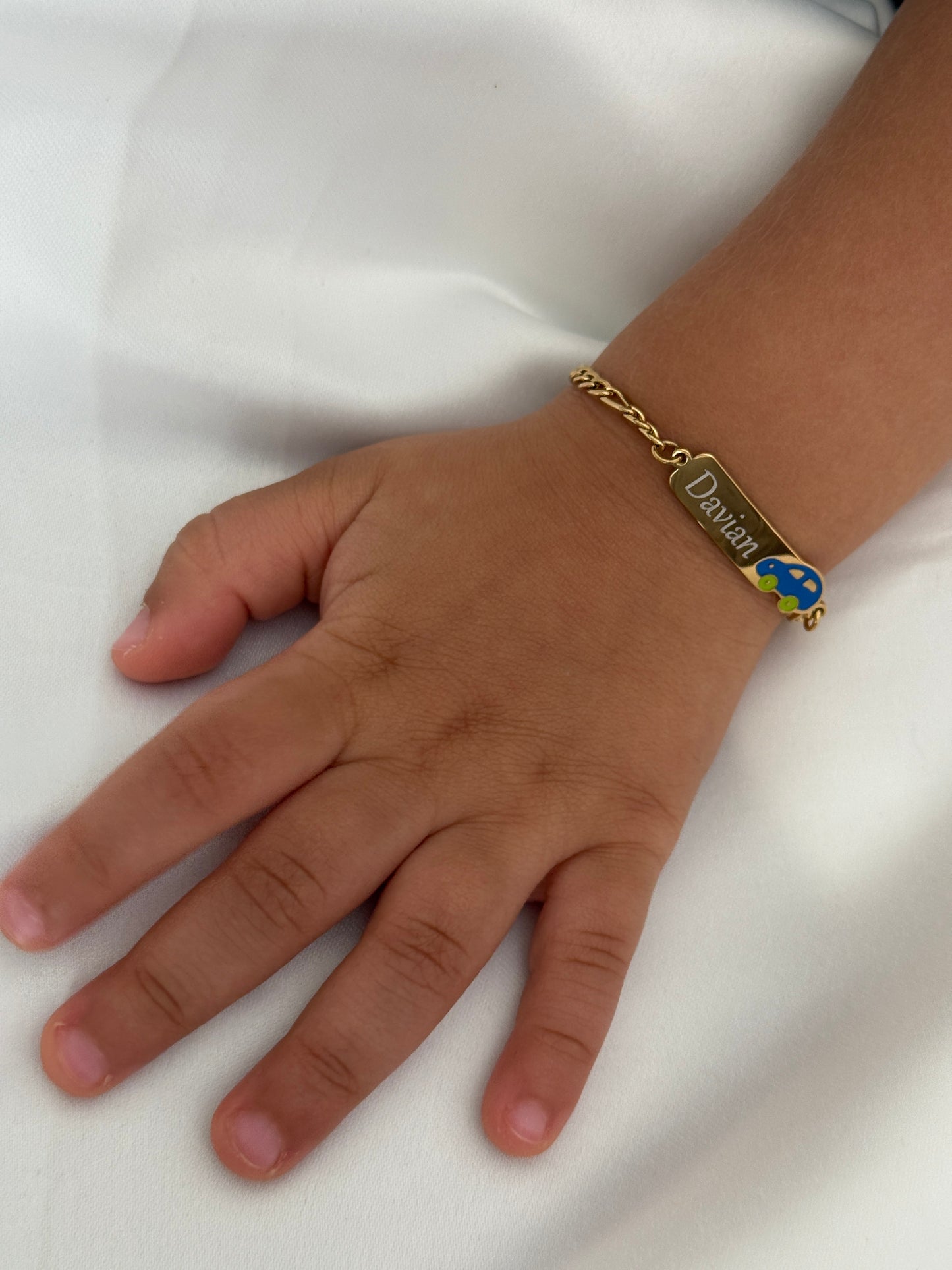 Engraved Baby Bracelet