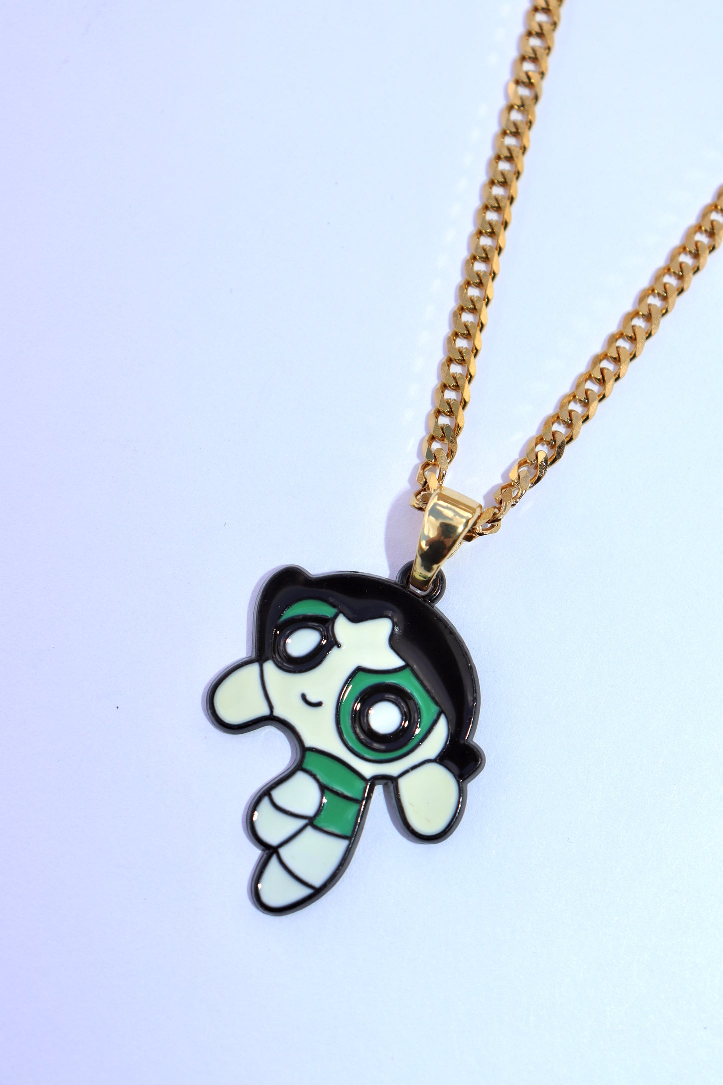 Power Puff Girl Necklace