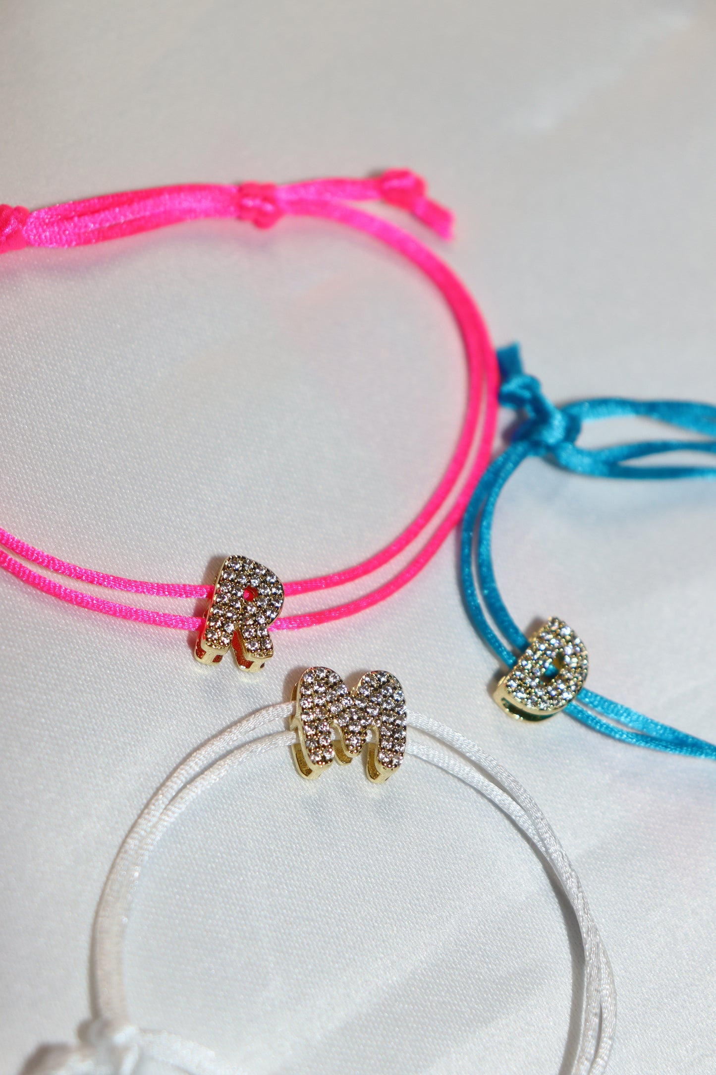Inicial Charm Bracelet