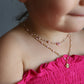 Flowers Layer Necklaces
