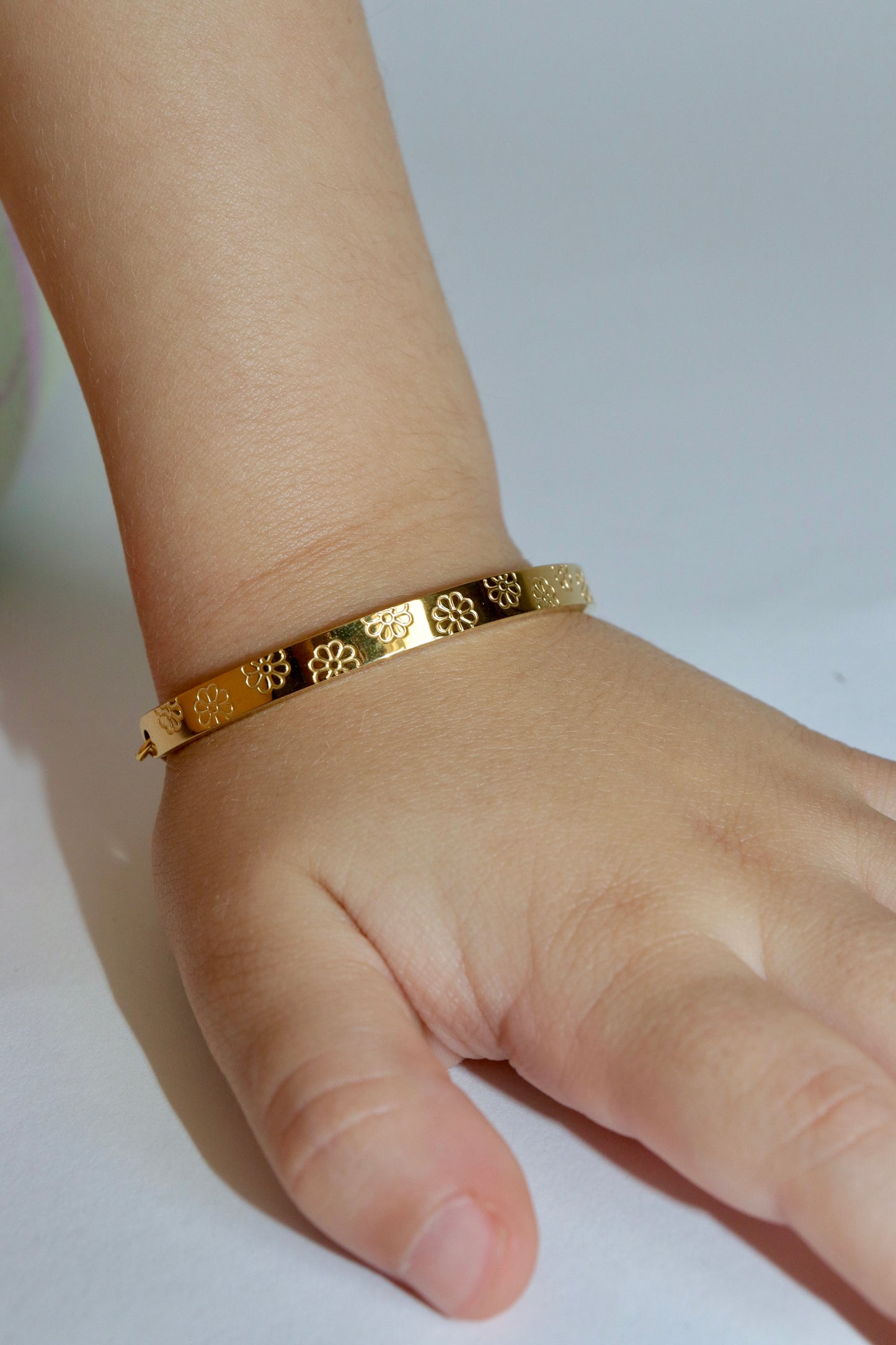 Daisy Bangle Personalizada
