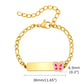 Fígaro Name Necklace + Engraved Bracelet