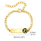 Engraved Baby Bracelet