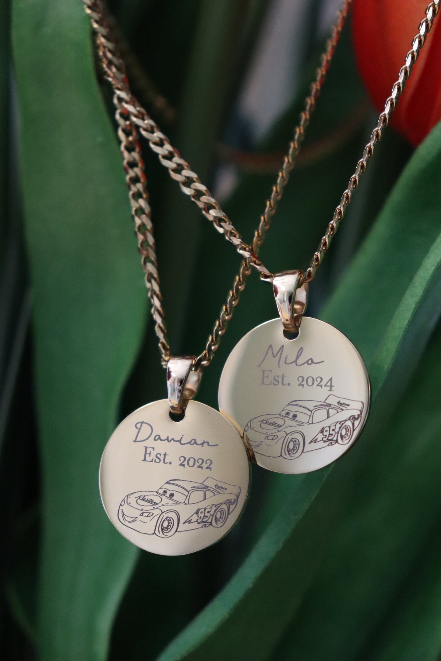 McQueen Tag | Personalizado