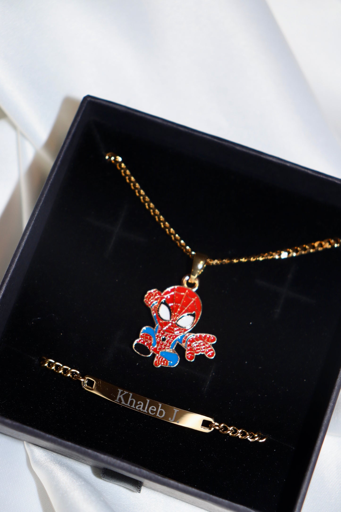 Spider Personalizado Set
