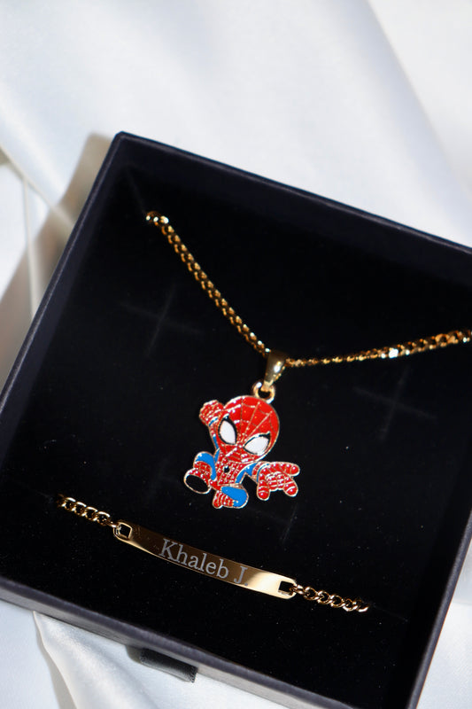 Spider Personalizado Set