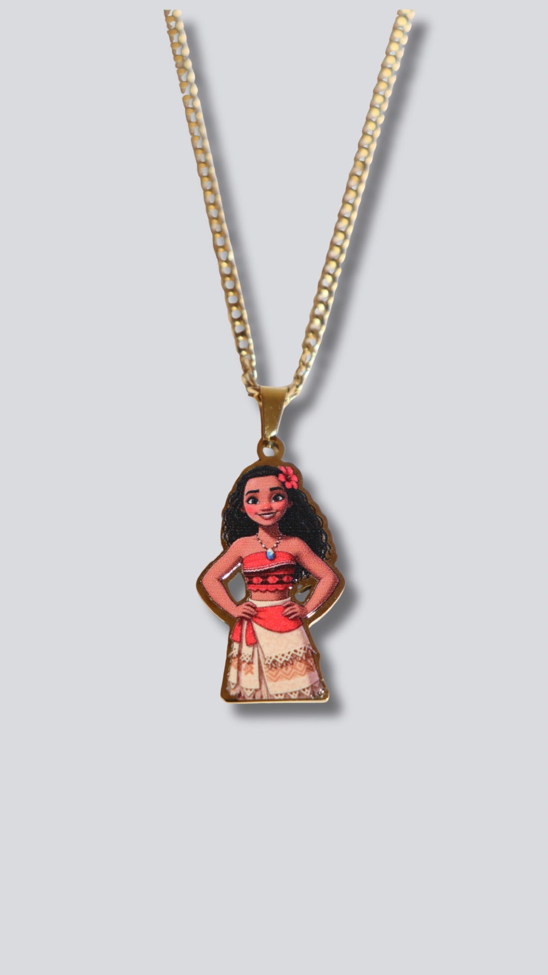 Moana Necklace | Personalized