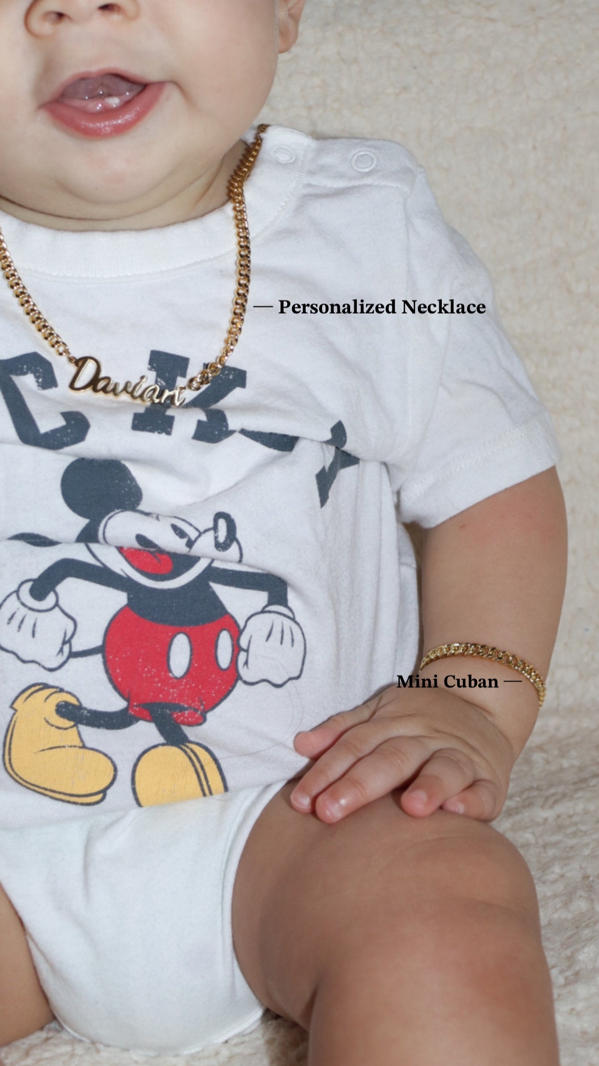 Personalized Cuban Style Set