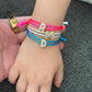 Inicial Charm Bracelet