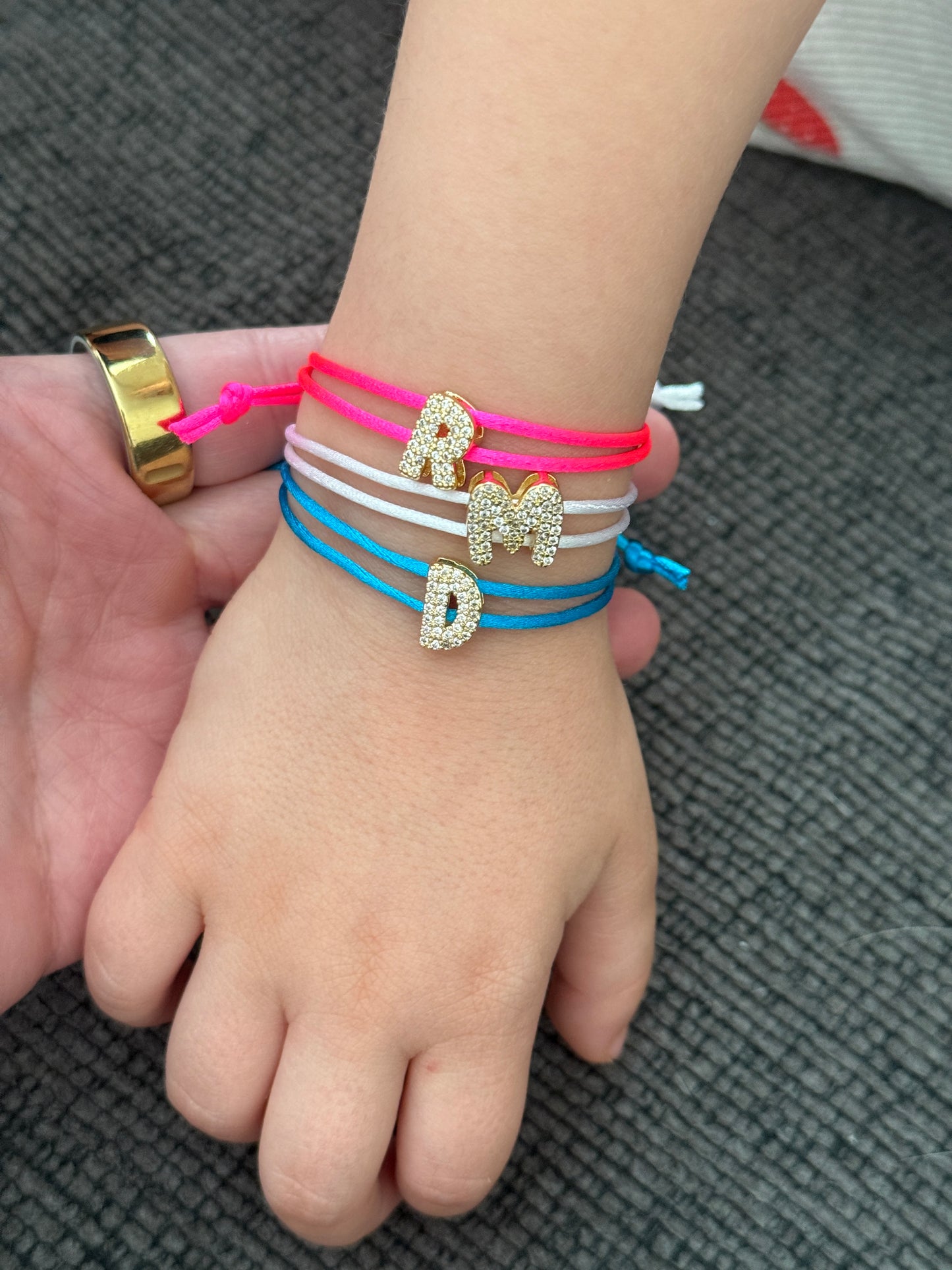 Inicial Charm Bracelet