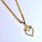 Diamond Heart Necklace