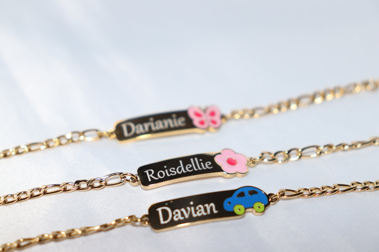 Engraved Baby Bracelet