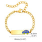 Fígaro Name Necklace + Engraved Bracelet