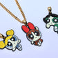 Power Puff Girl Necklace