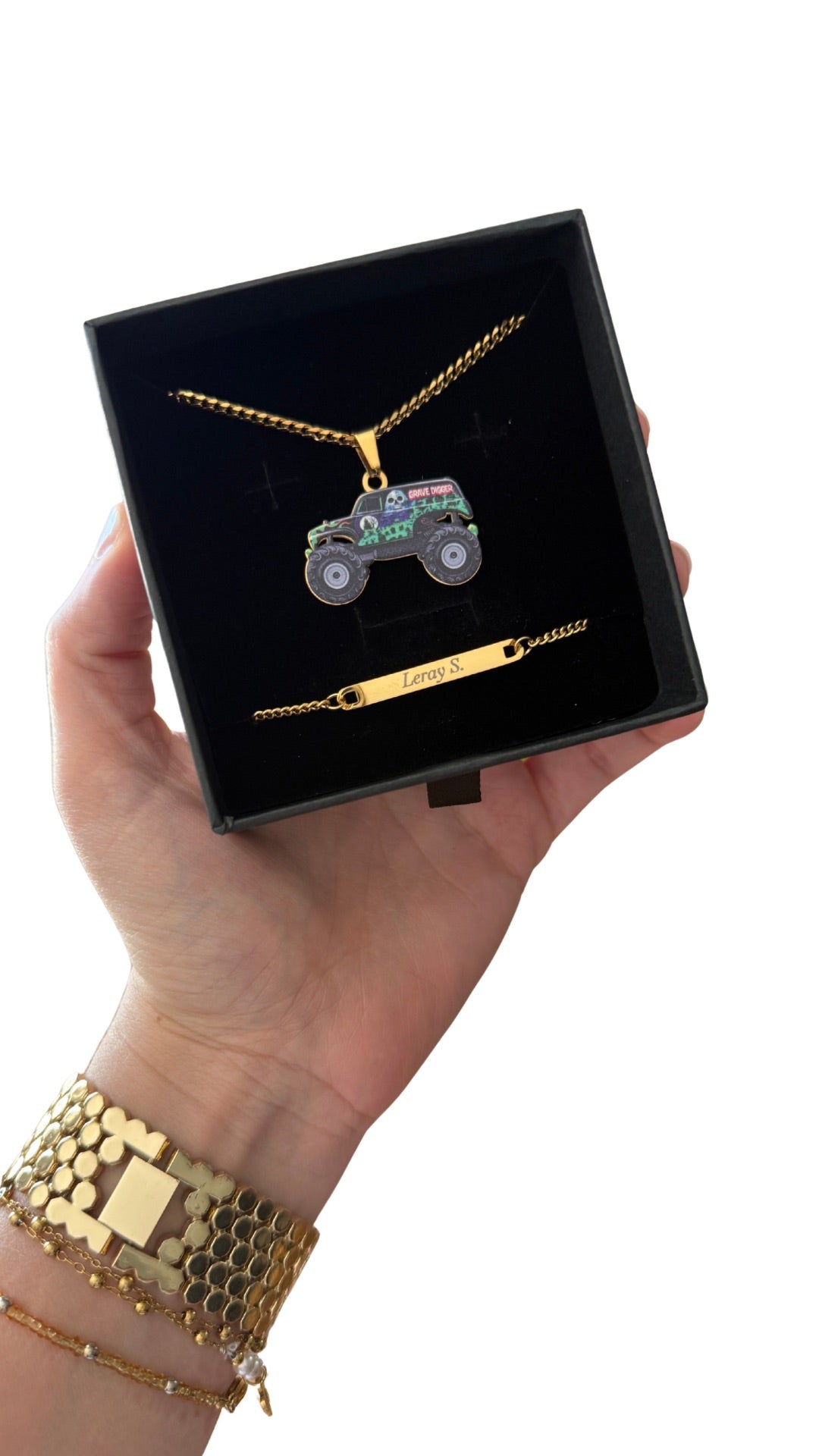 Monster Truck Personalizado