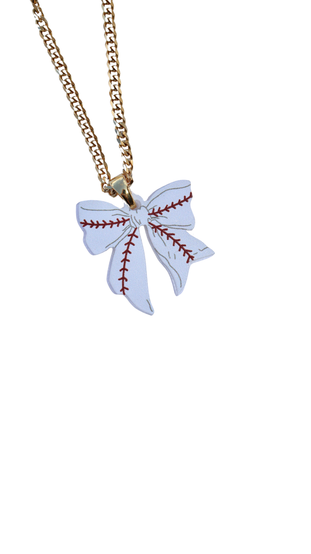 Baseball Necklace