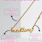 Personalized Necklace